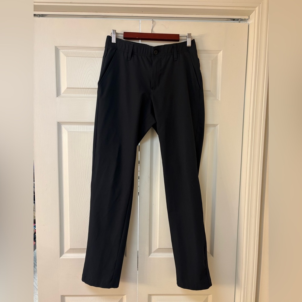 Under Armour Men's Black Golf Pants 30/32